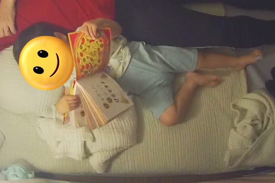 寝かしつけの様子を見てみたら……