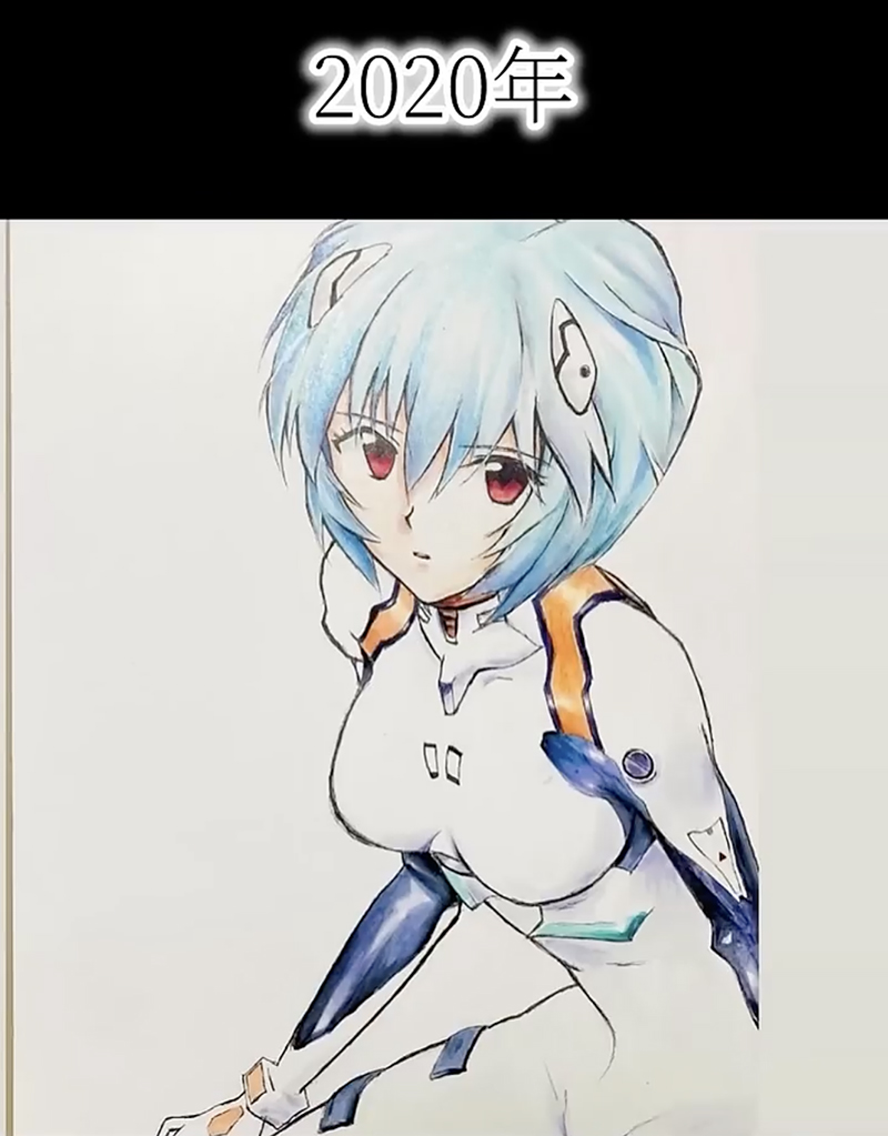 「新世紀エヴァンゲリオン」シリーズの綾波レイ