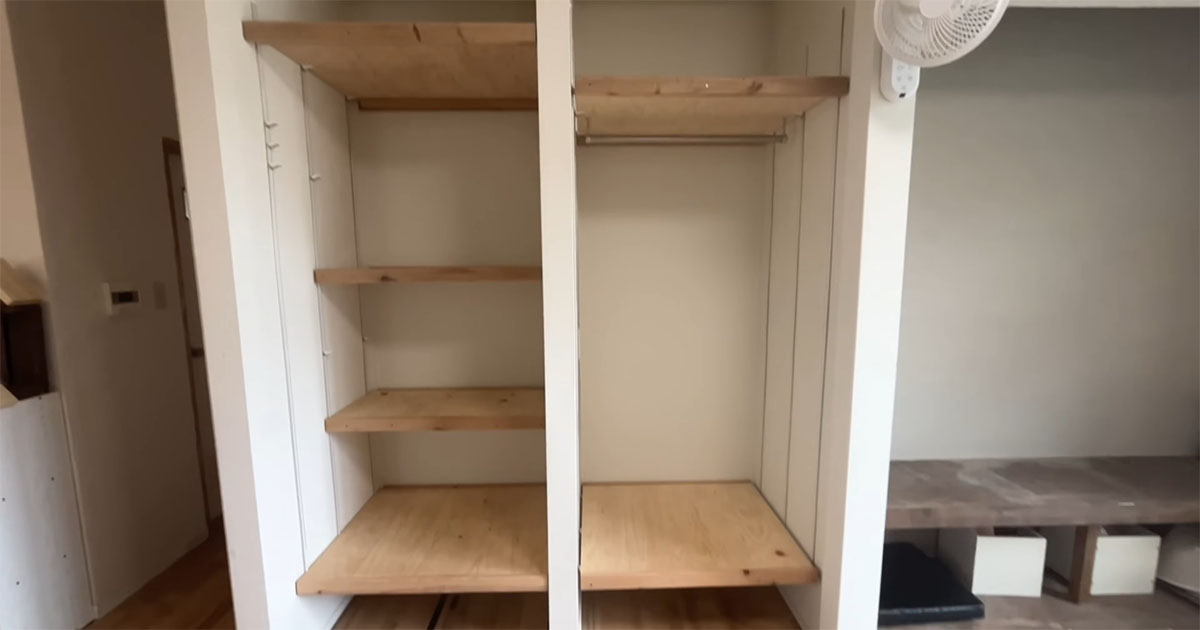 元“押し入れ”の雑多な収納棚→父娘のDIYで大変身！　雰囲気ガラリのアイデアに「思い付かなかった」「参考になった」（1/3） | リフォーム・リノベーション・DIY ねとらぼ
