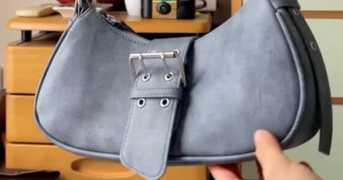 1990円のごくシンプルなGUのバッグに、アーティストが手を加えると……「えー！！」　とんでもない完成品に「凄すぎるかわいい」「ほ、欲しすぎます」（1/3） | カルチャー・アート ねとらぼ