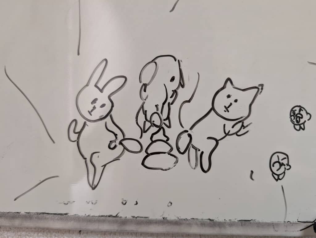 娘の描いたイラスト