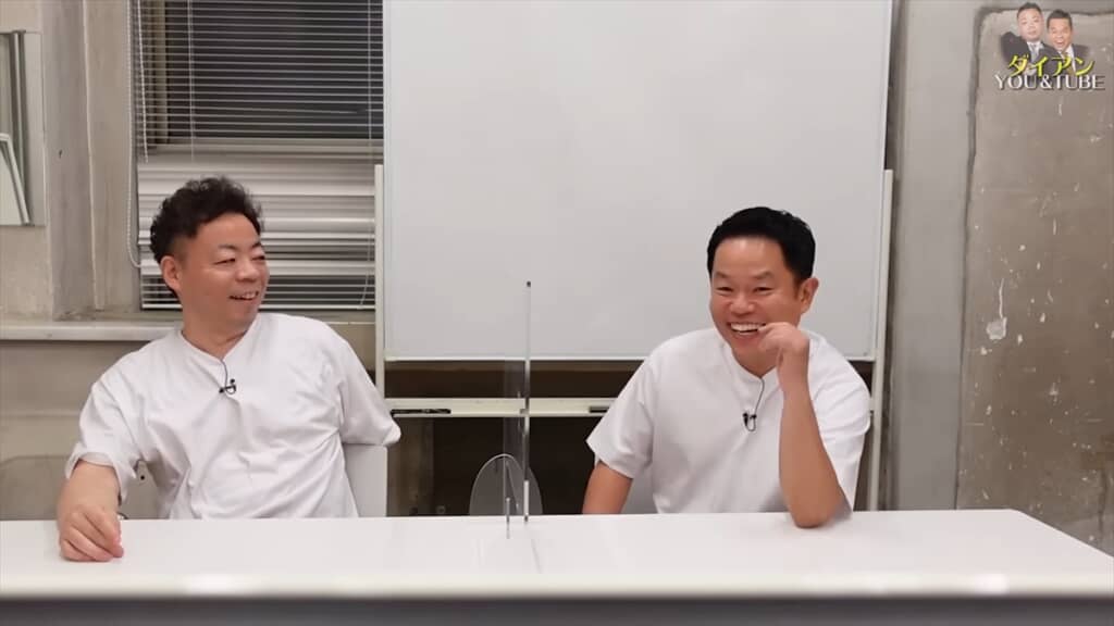 ダイアンのユースケと津田篤宏