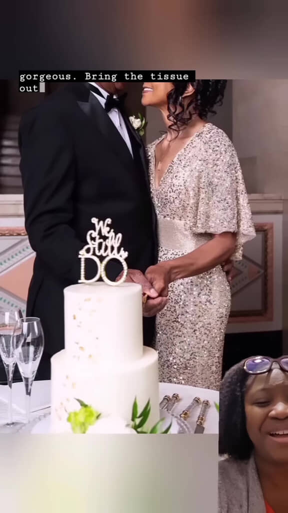 結婚記念日、当日の写真