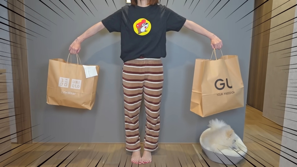 アラサー主婦、GU＆ユニクロで夏服を“試着なしドカ買い”したら……　まさかのオチに「ちょっwww」「爆笑不可避」と反響（1/3） | ファッション ねとらぼ