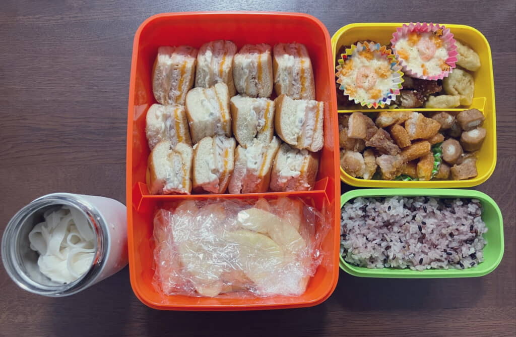お弁当が、ある！
