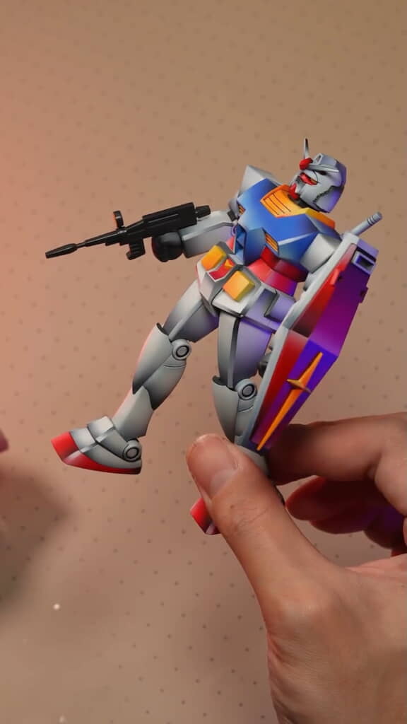 立体物であることに違和感しかないビジュアル