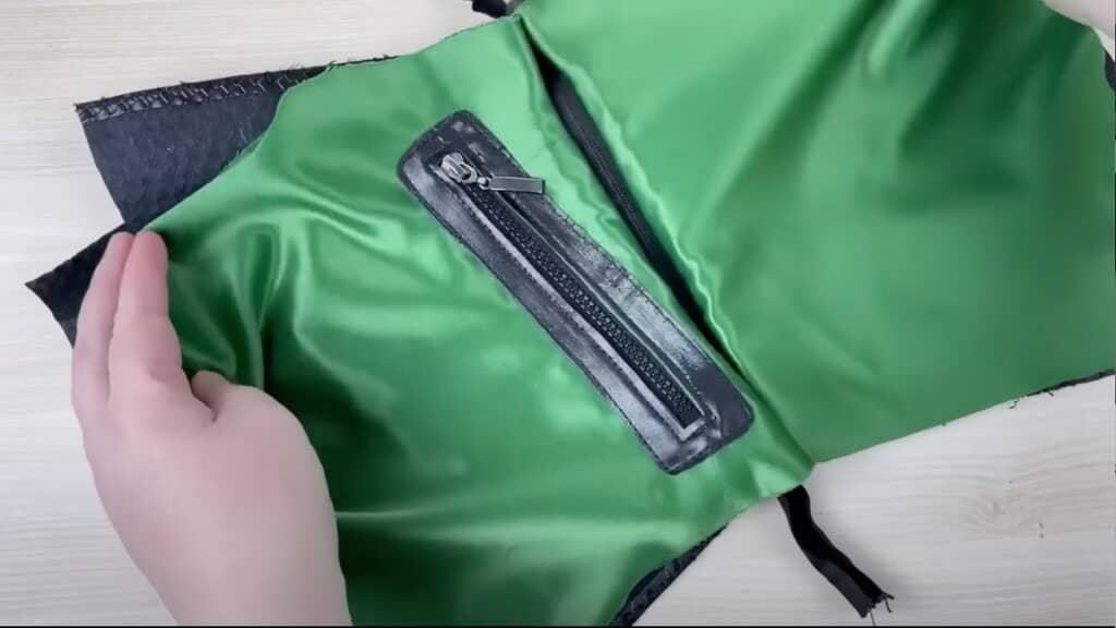 内布と縫い合わせると何ができるか分かってきた