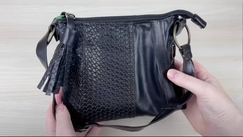 おしゃれなハンドバッグが完成！