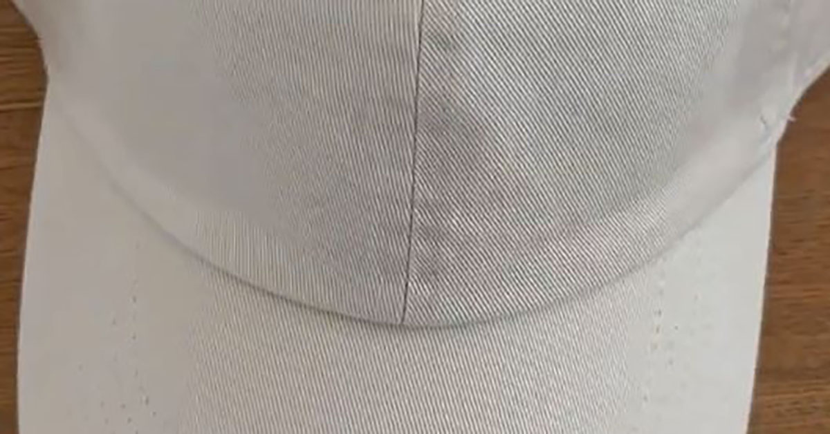 無地の帽子に、糸を何度も通していくと……「好きww」　完成した“まさかのデザイン”が40万再生（1/2） | ライフスタイル ねとらぼ