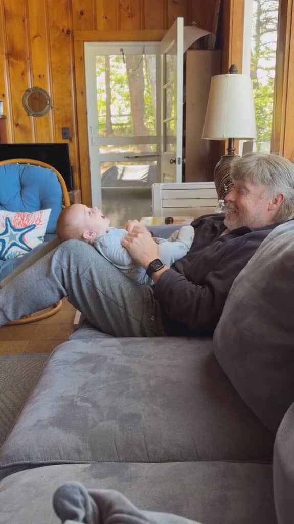 優しいおじいちゃんに