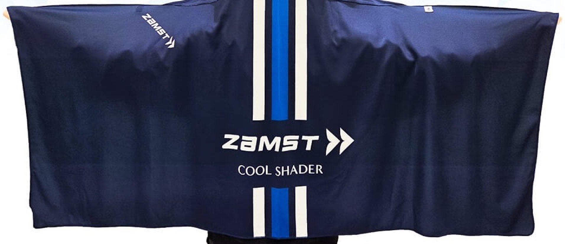 ZAMST ザムスト　冷感　ポンチョ Amazon.co.jp: ザムスト(ZAMST) COOL SHADER アクティブベスト 冷感
