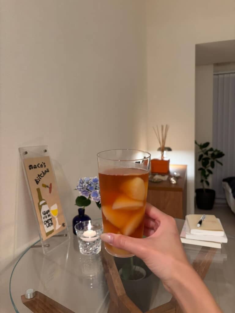 おいしそうなドリンク