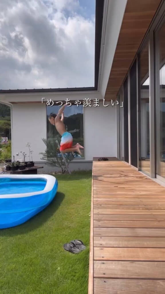 来た人全員「めっちゃうらやましい」