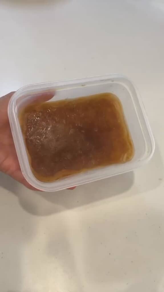 あとは冷凍するだけ！