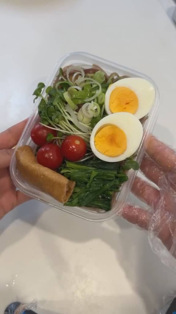 ゆでたまごがかわいい