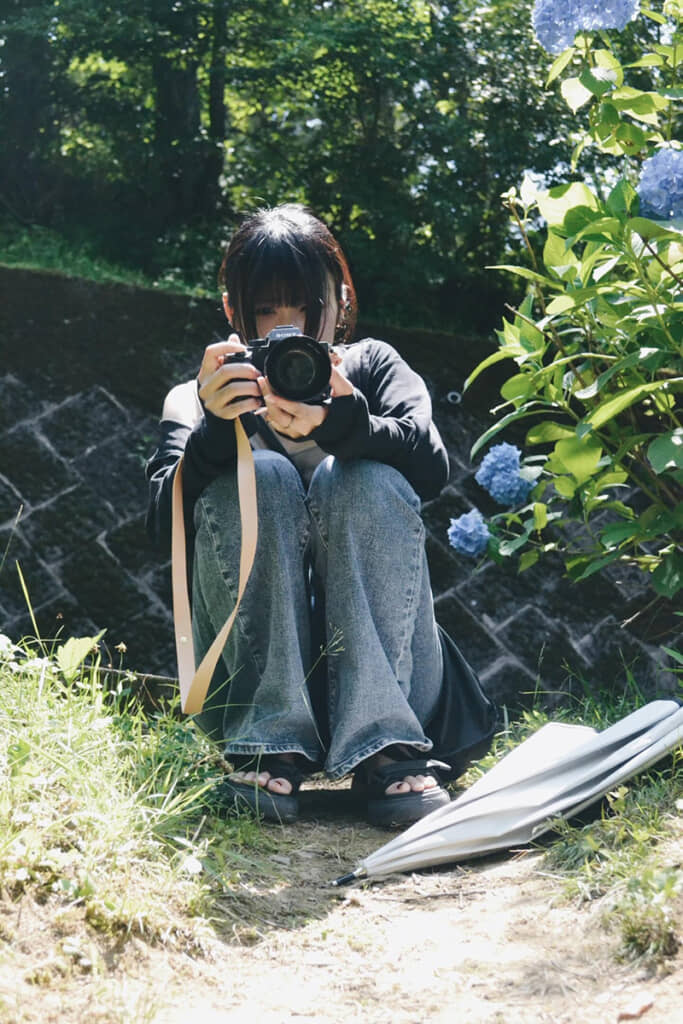こちらもお互いに撮影した写真