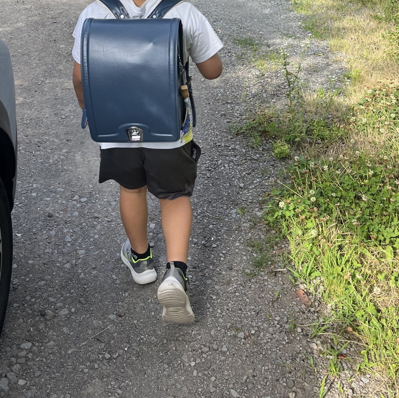 次男くんがかぶっているのは……