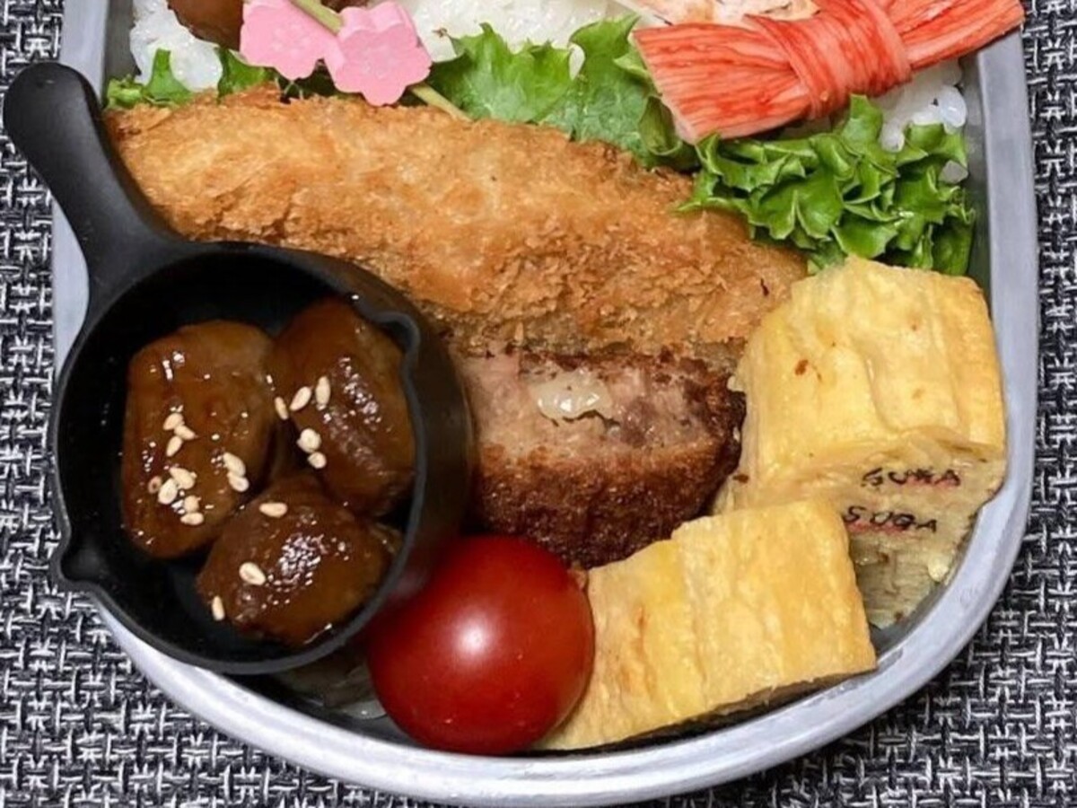 妻がコロナ禍、夫と娘に作り続けたキャラ弁→「えっ！」驚異のクオリティーに「すごすぎて食べれない」（1/2） | グルメ ねとらぼ