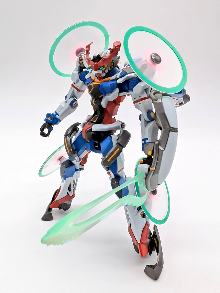 バリアのエフェクトを市販品で再現