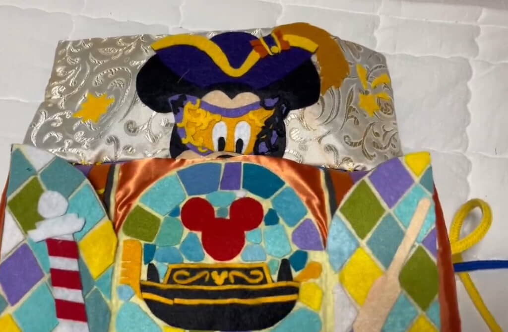 ミッキーの衣装も最高