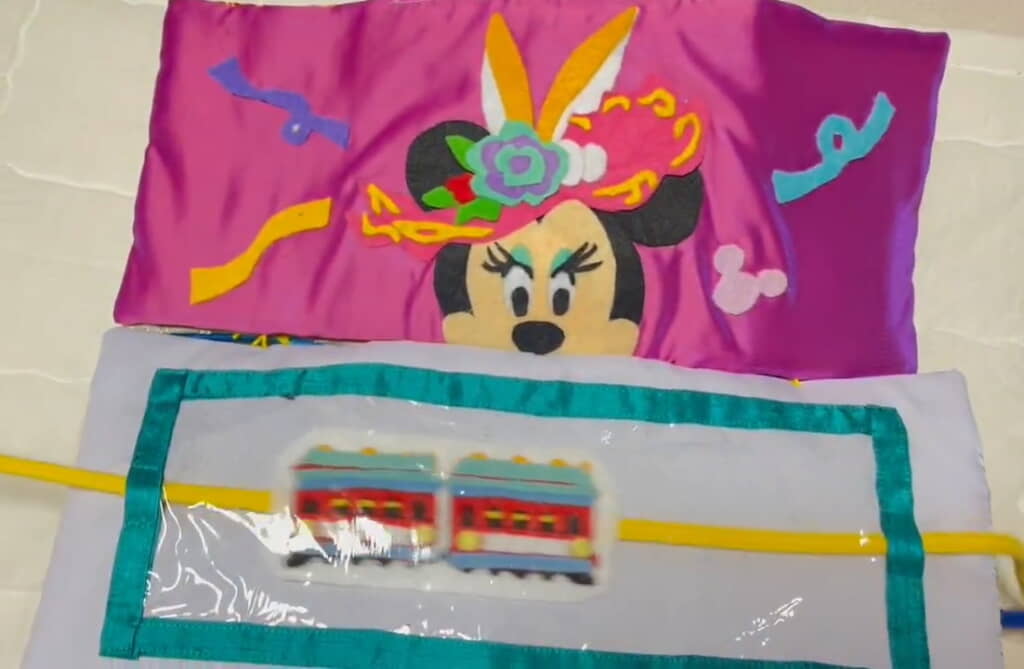 ミニーがかわいい