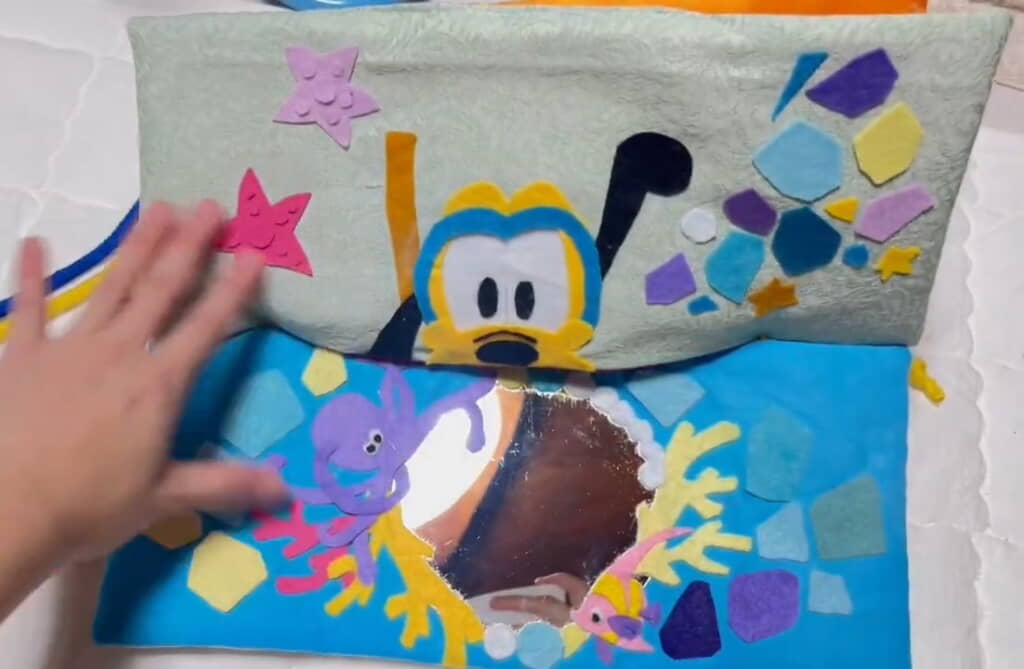 映るのは何かな？