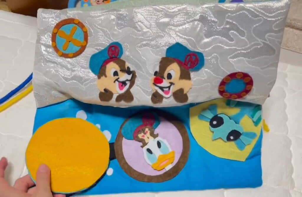 海中の世界ものぞけます