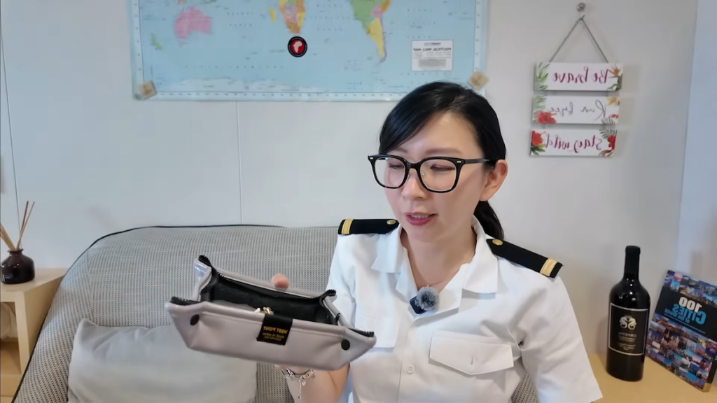 トレー型にもポーチ型にもなる収納グッズ