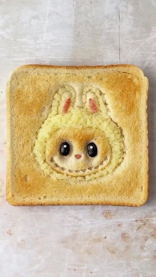 パンでキャラクター