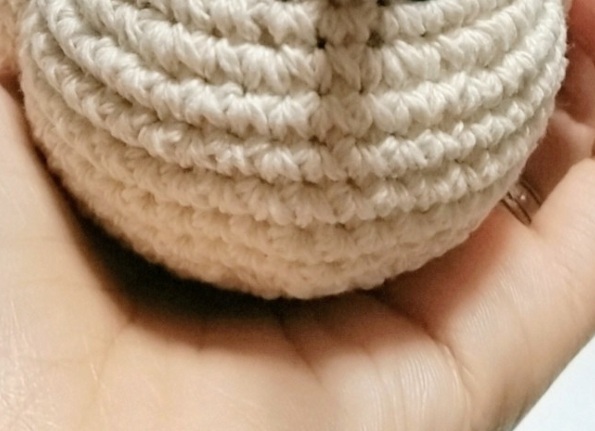 手のひらに乗っているのは……