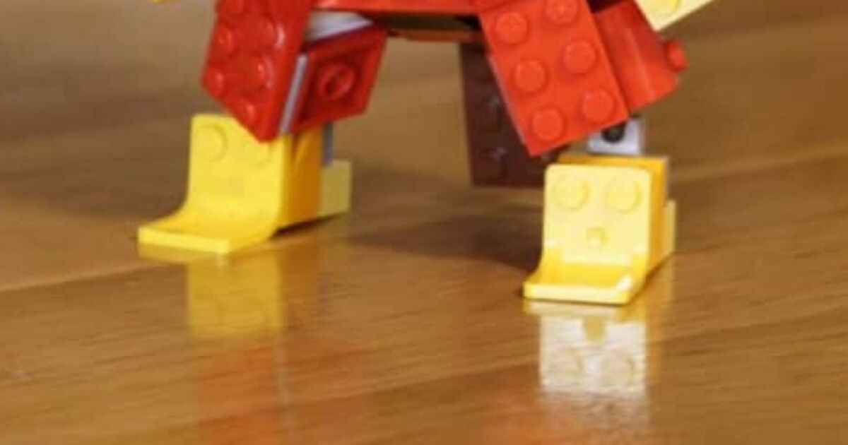 12歳息子がレゴでアンパンマンを作ったら……　まさかの仕上がりにパパ仰天「天才かよ」「ムキムキやん！」 | 育児 ねとらぼ