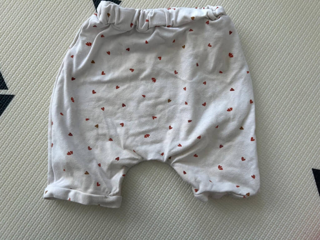 洗濯後