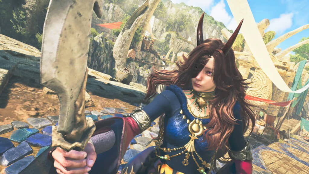 ハンターになったライスシャワー