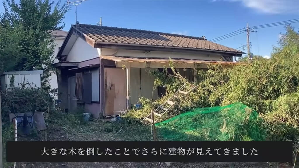 2日目が終わり、大分建物が見えてきました