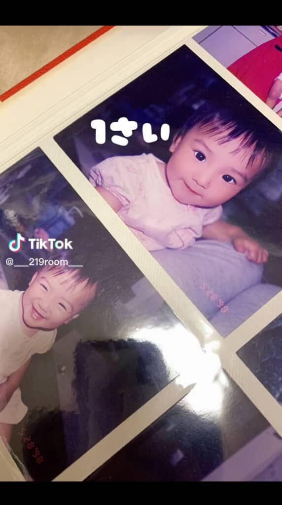 1歳ですでに完成