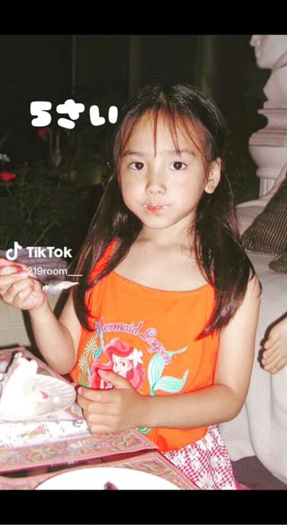 すっかり大人びたかおこさん