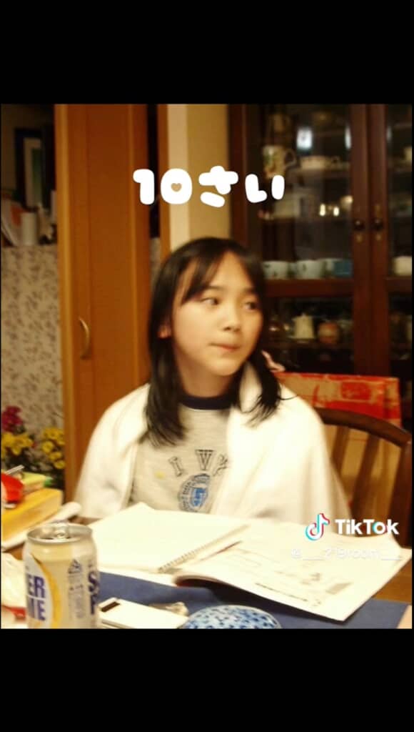 何気ない表情を撮影