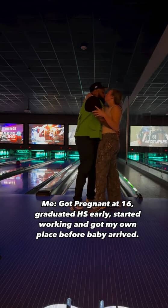 16歳で妊娠