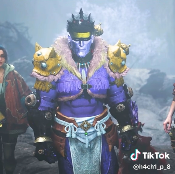 モンハンの世界にスタープラチナ!?