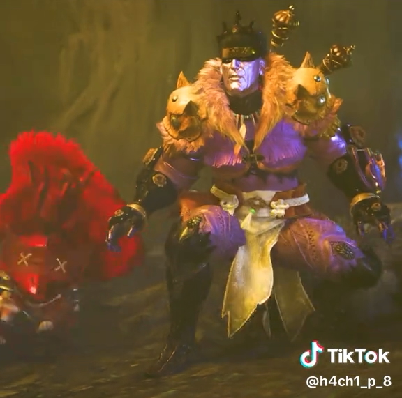 この体格でオラオラされたら一瞬で勝負がつきそう