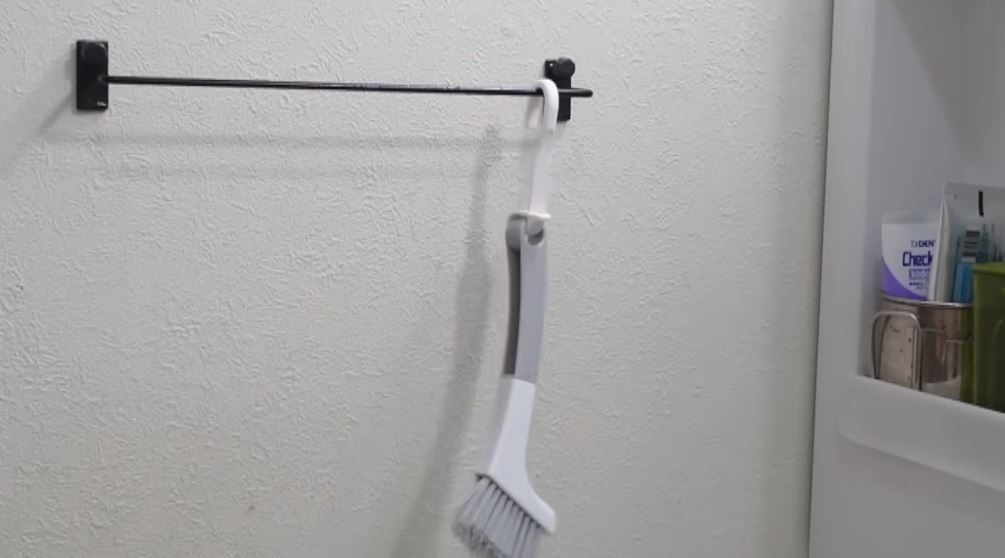 バス小物をかけるのに便利