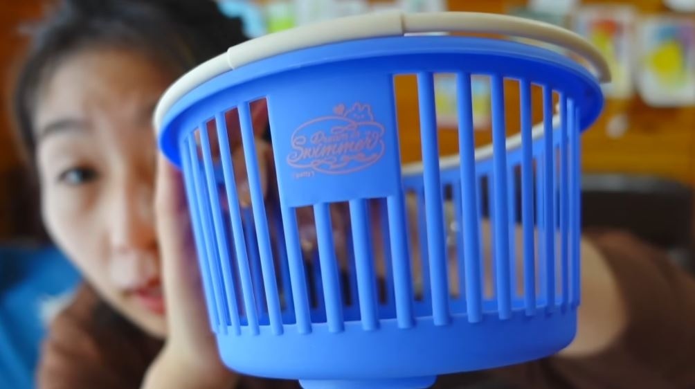 スイマーコラボのバスケット