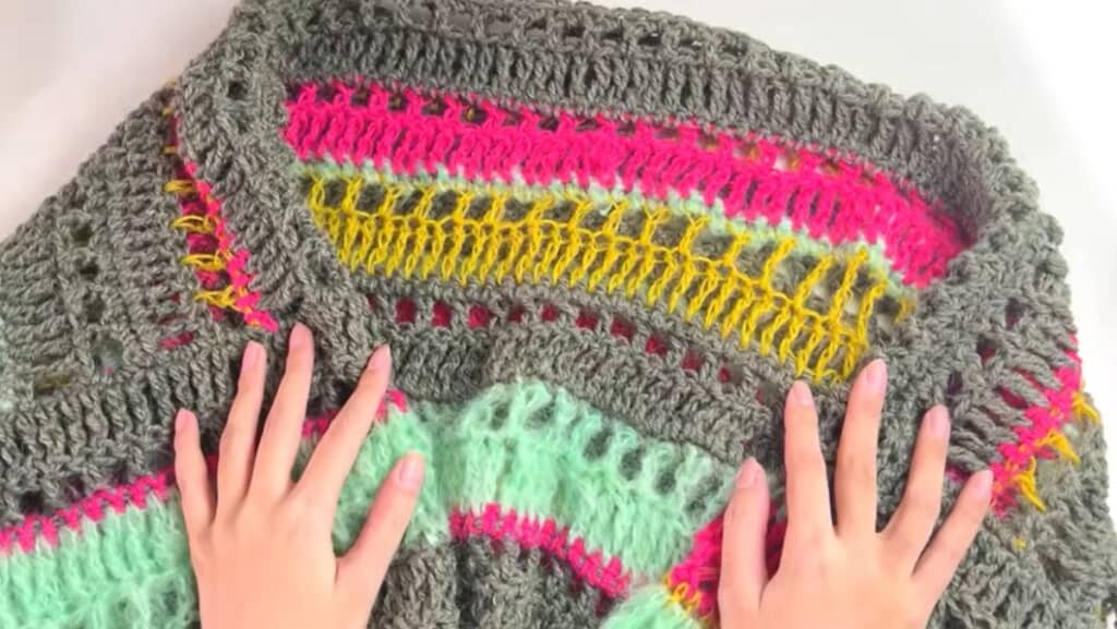 セーターの完成！