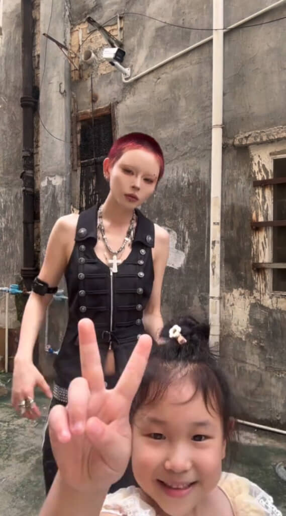 最後はピース！