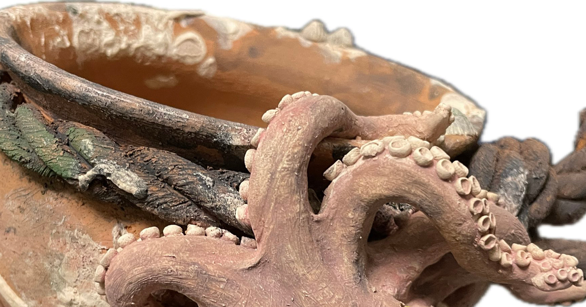 東京藝大卒業生の“タコの陶芸作品”→焼いたら……「どういうこと」　予想外の仕上がりに「すすすごい」「まるで魔法」（1/2） | カルチャー・アート ねとらぼ