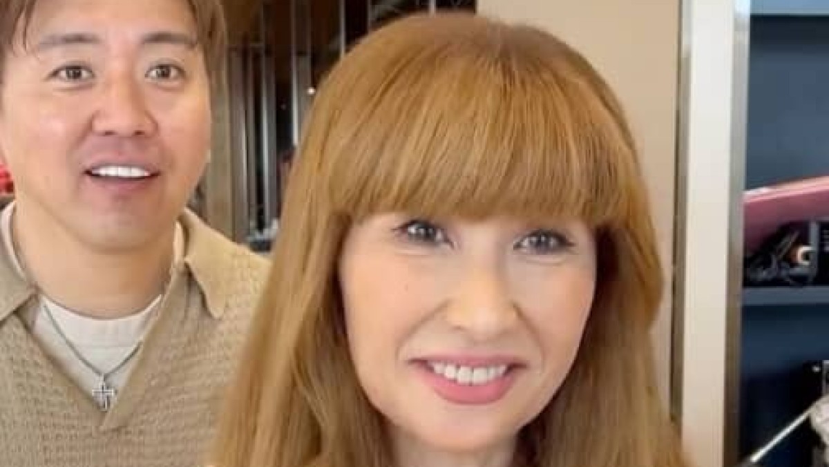 58歳女性“昭和感が抜けない”ヘアに悩み→プロの手で……　“5歳若見え”な仕上がりに「すごい大変身！」「お似合いです」（1/2） | 美容 ねとらぼ