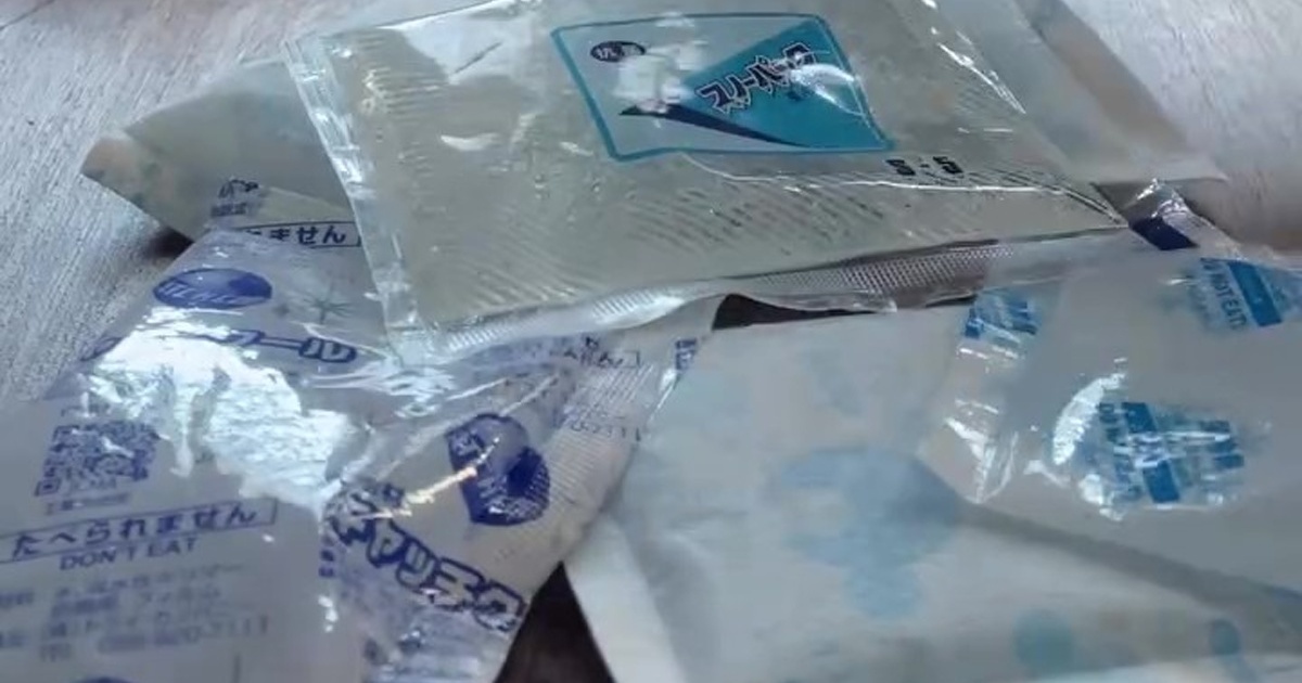 余った保冷剤は捨てないで！　目からウロコの“虫よけ対策”に「わぁー！涼しげ」「素敵なアイデア」（1/3） | ライフハック ねとらぼ