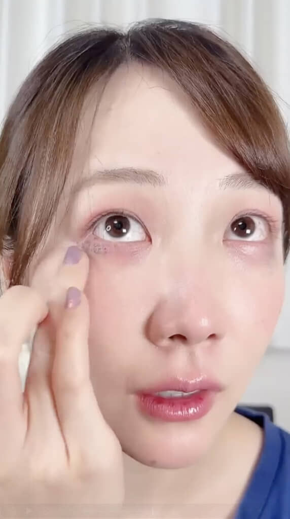 31歳女性が本気の“泣き顔メイク”に挑戦したら……「すごww