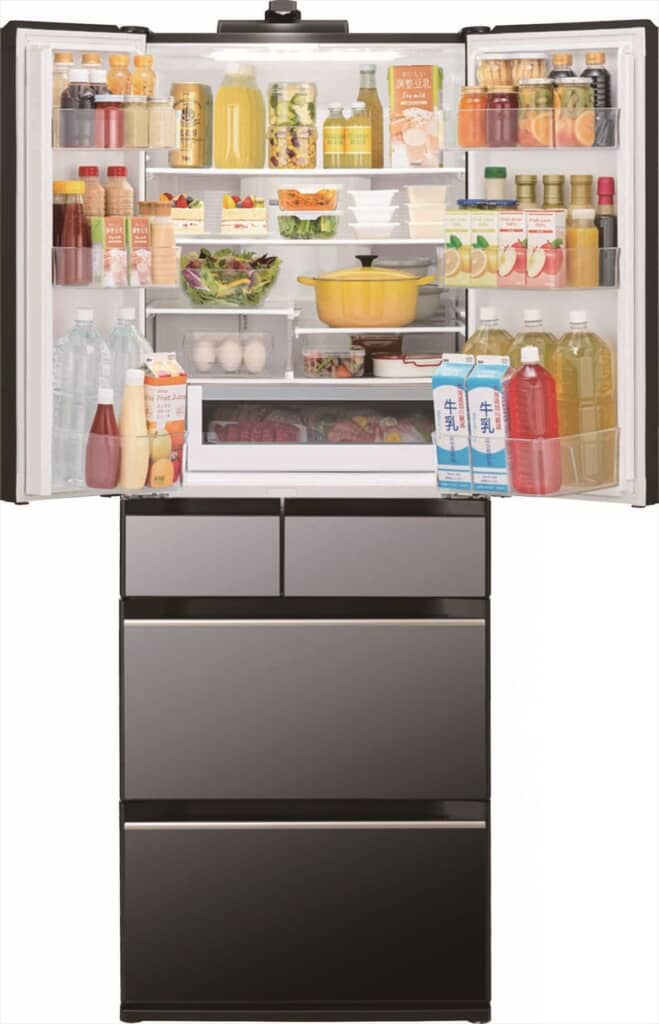 HITACHI庫内カメラ付き6ドア冷凍冷蔵庫