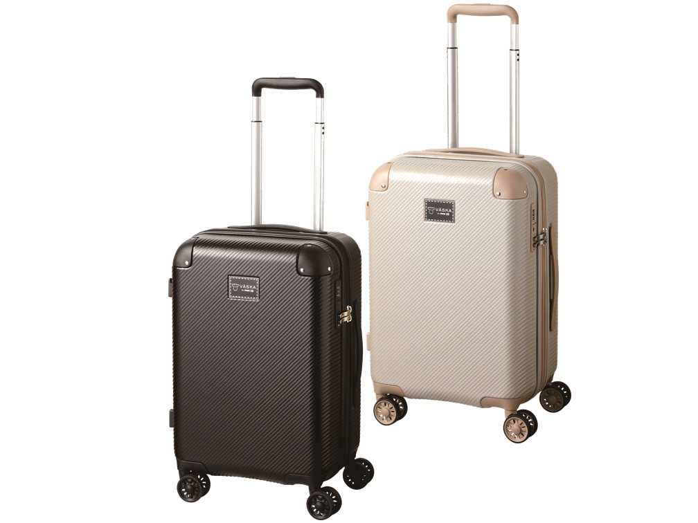 VASKA by moz ジッパーキャリーSサイズ